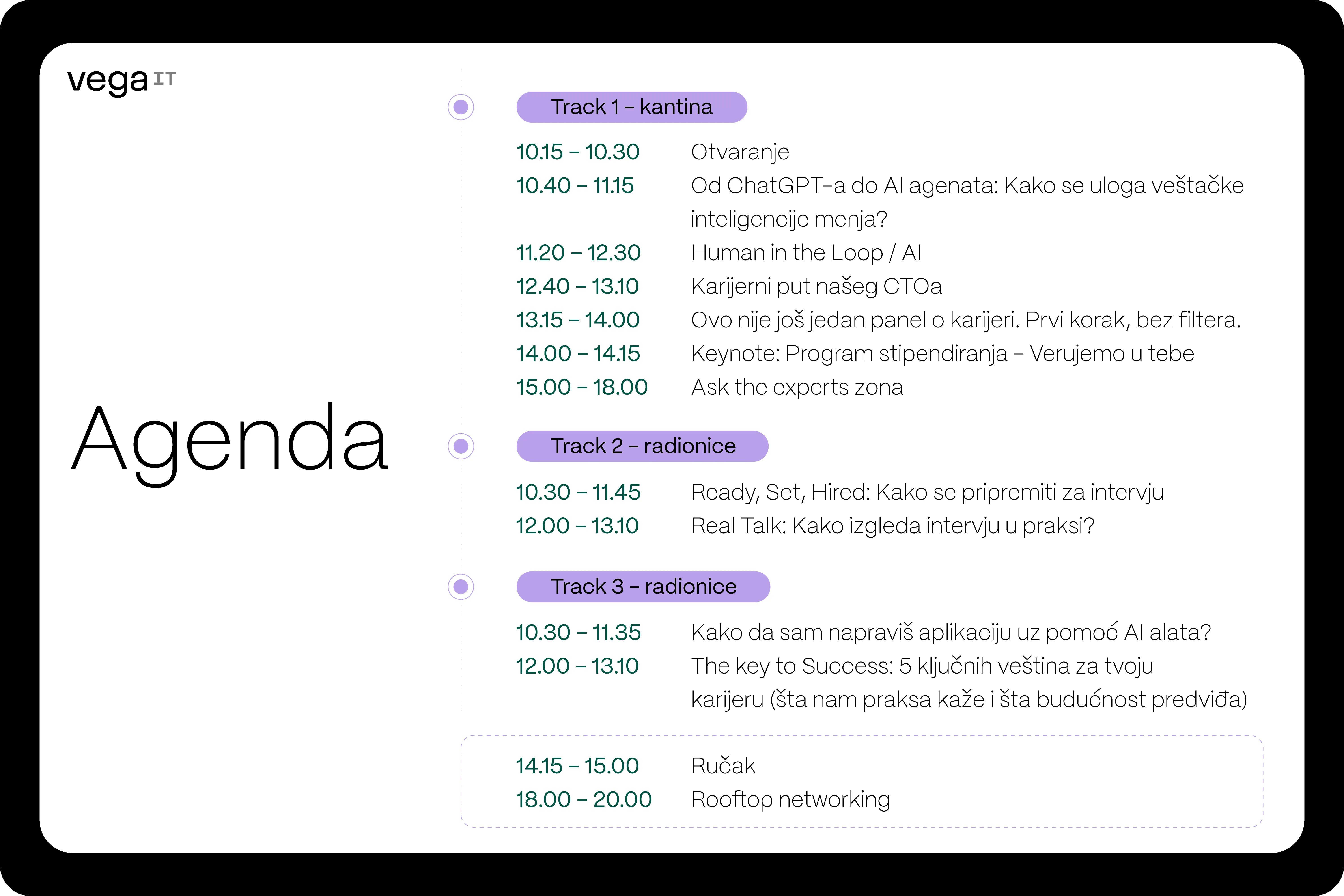 Agenda Verujem U Tebe 26 Landing Page Izmena
