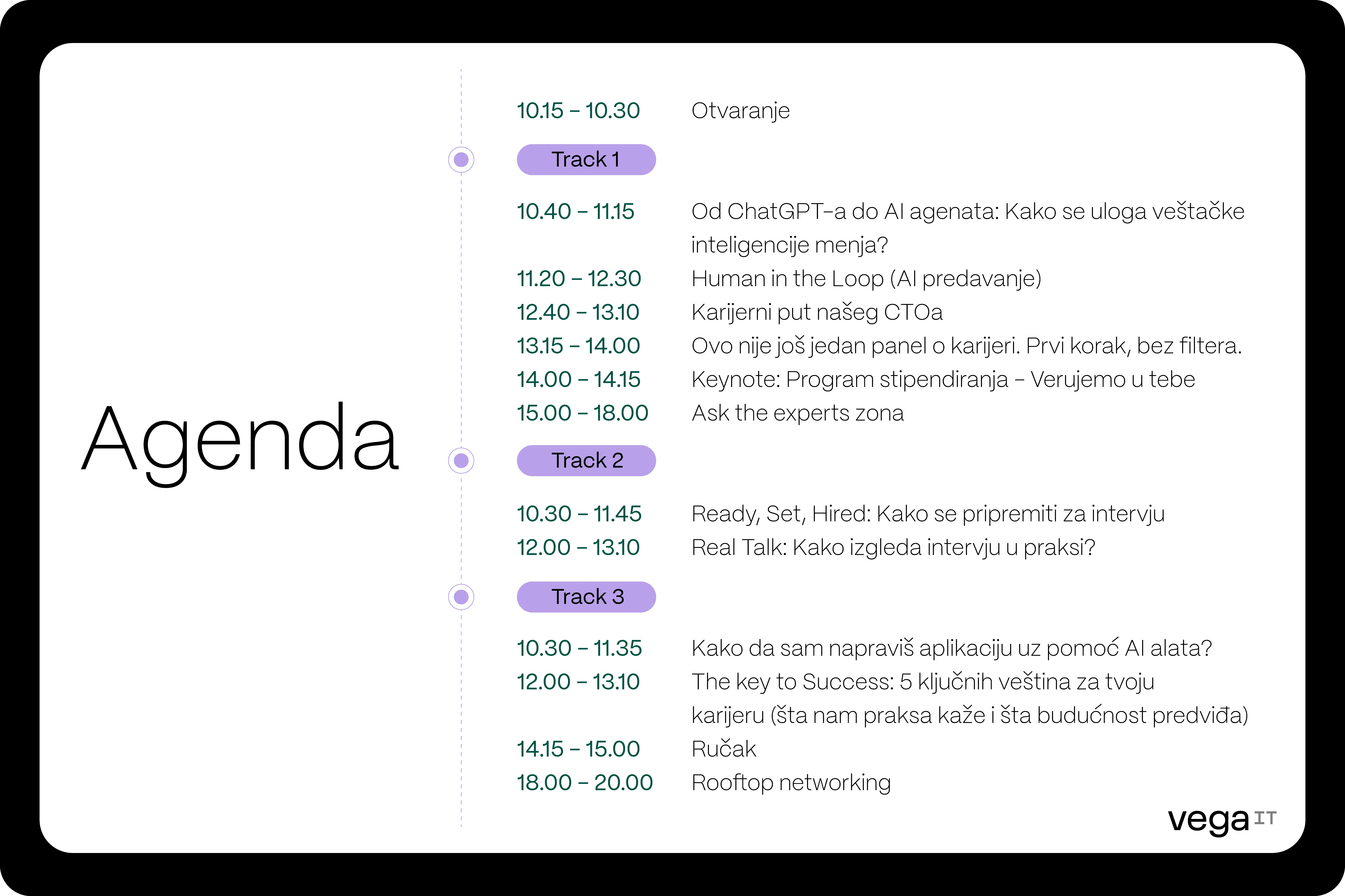 Agenda Verujem U Tebe 26 Landing Page