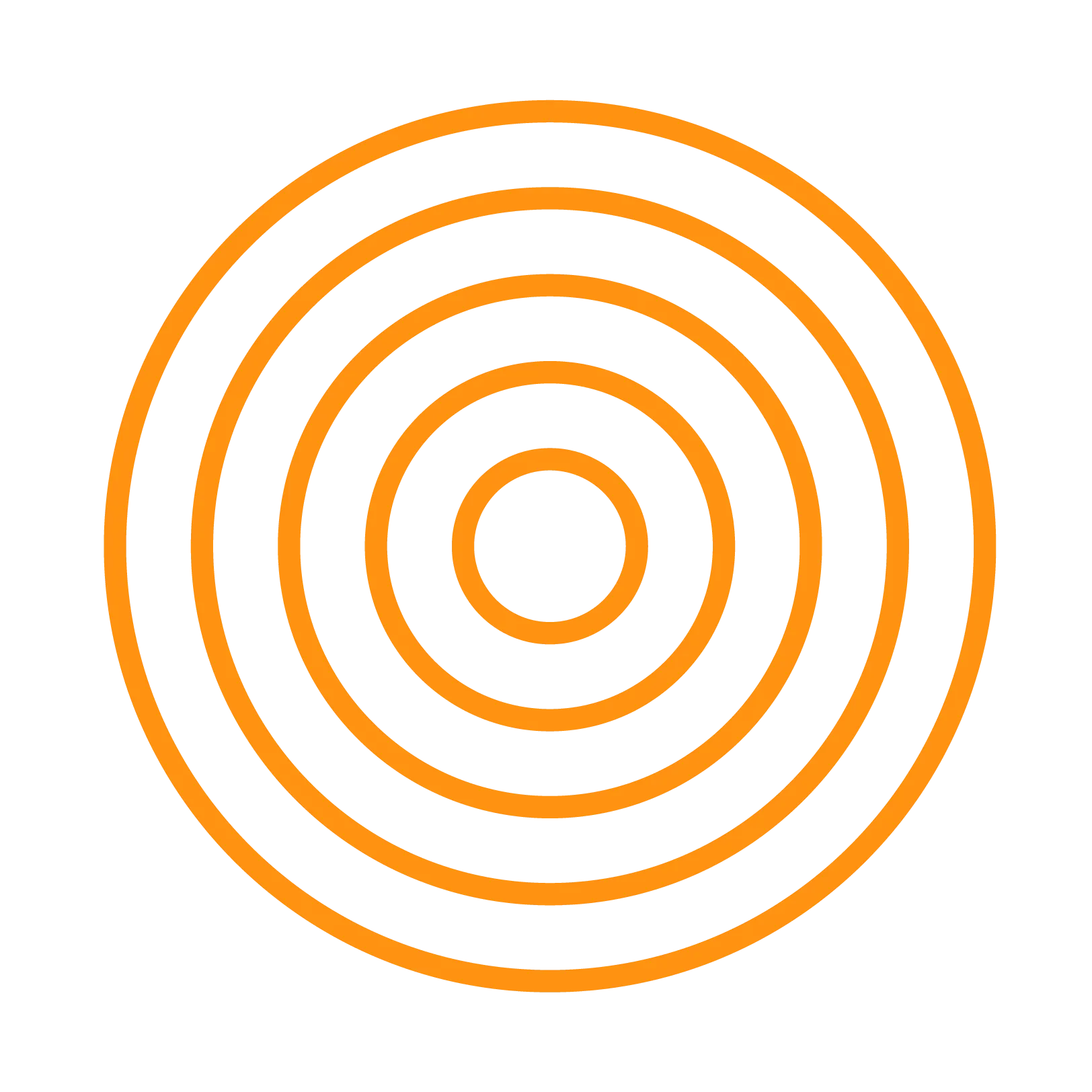 Vegait Heavy Icon Expertise RGB BRIGHT ORANGE