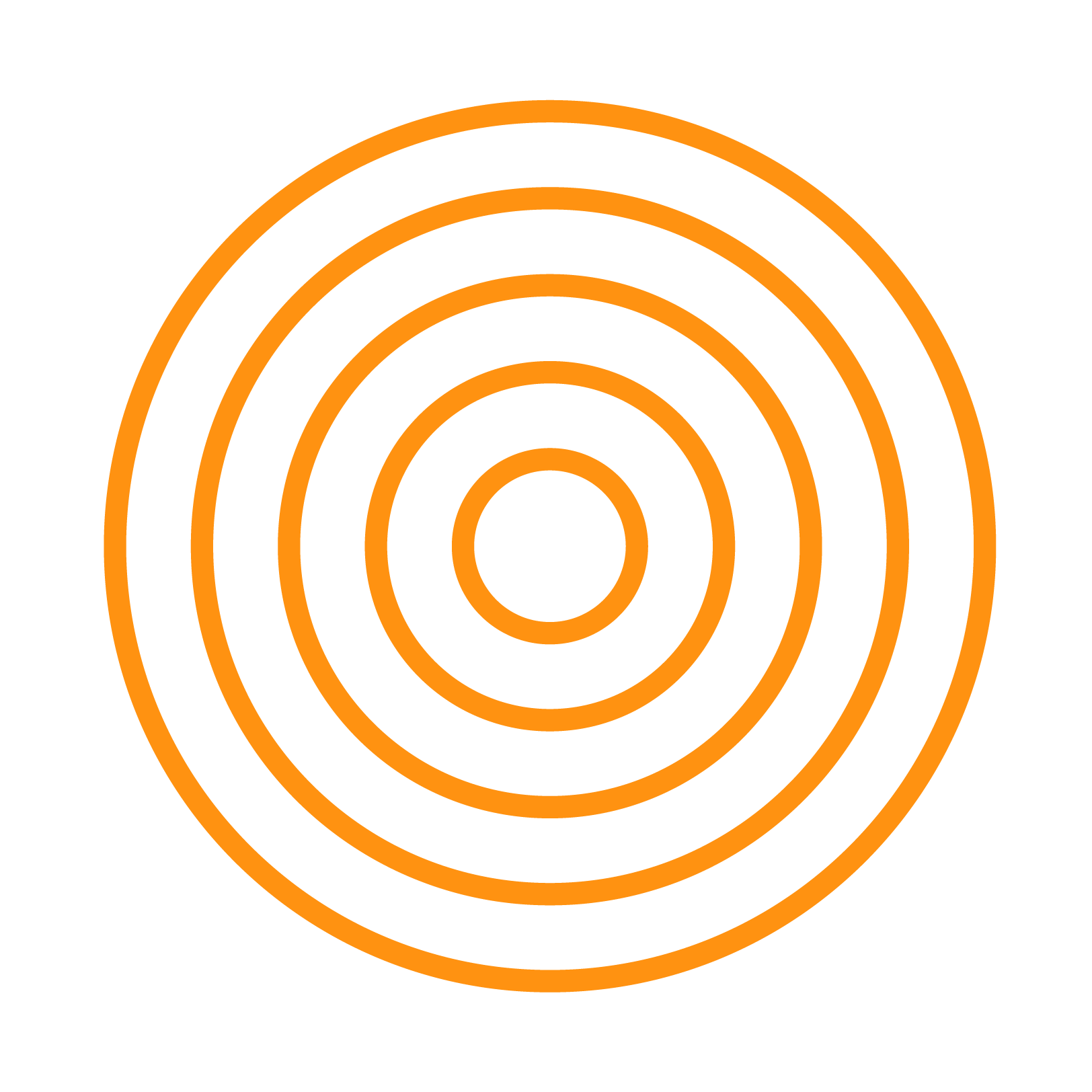 Vegait Heavy Icon Expertise RGB BRIGHT ORANGE