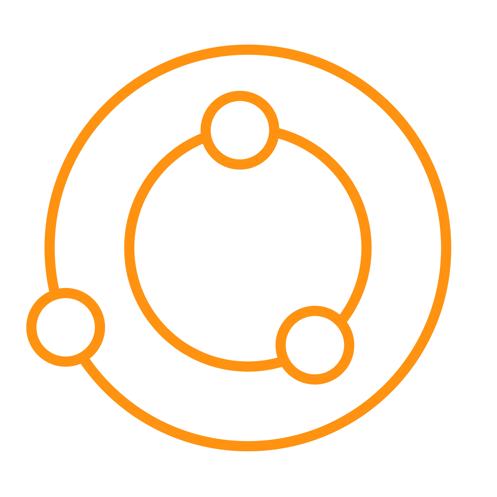 Vegait Heavy Icon Community BRIGHT ORANGE