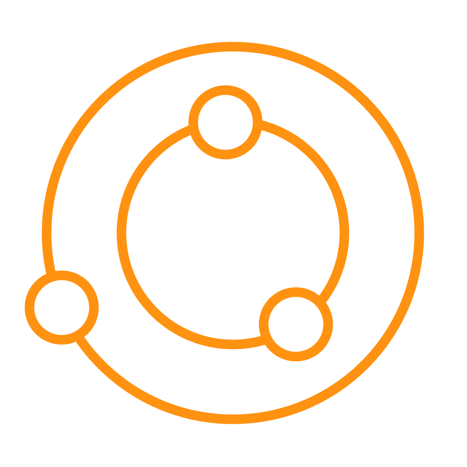 Vegait Heavy Icon Community BRIGHT ORANGE